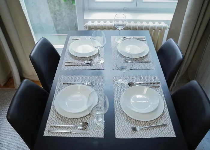 Quiet Luxury Family Apt Belgrade Fortress Center